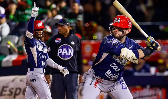 ¡Son candidatos! México venció 2-1 a Venezuela y se mantiene en la punta de la Serie del Caribe 2025