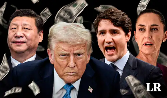 México y Canadá anuncian represalias ante aranceles impuestos por Estados Unidos: China también reacciona
