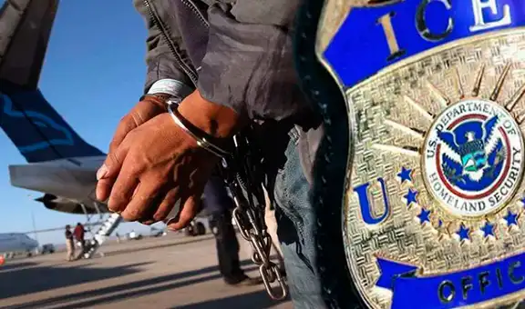 En qué casos el ICE ordena la deportación inmediata de inmigrantes detenidos en Estados Unidos