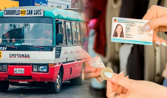 Investigan a chofer que se habría negado a cobrar medio pasaje a estudiante: ¿qué sanción podría recibir?