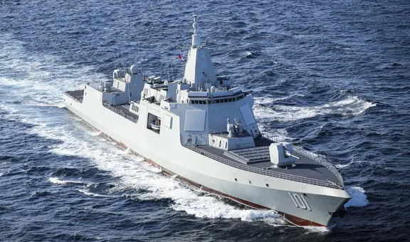 China presenta su “red asesina” de drones que dejaría en jaque a la flota de Estados Unidos en una posible guerra naval