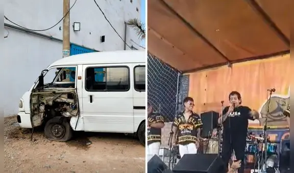 Extorsionadores detonan artefacto explosivo durante concierto de Toño Centella por sexta vez en Carabayllo