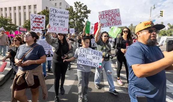“Un día sin migrantes” en EE. UU.: la campaña que pide a los inmigrantes no comprar ni trabajar por un día en California