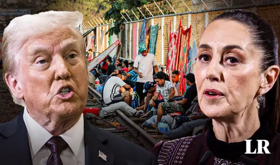 Tras reunión con Trump, Sheinbaum anuncia que reforzará la frontera norte para evitar el tráfico de drogas de México a EE. UU.