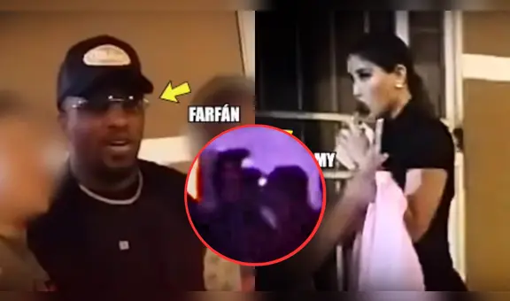 ¿Oficializaron? Jefferson Farfán y Xiomy Kanashiro son captados besándose en discoteca: 'Amor y fuego' expone video