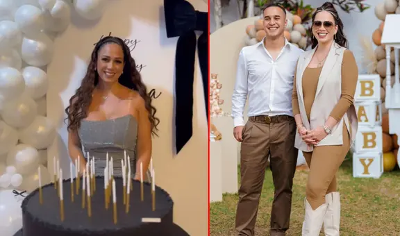 Melissa Klug celebró su cumpleaños con Jesús Barco, pese a que no compartieron publicaciones juntos