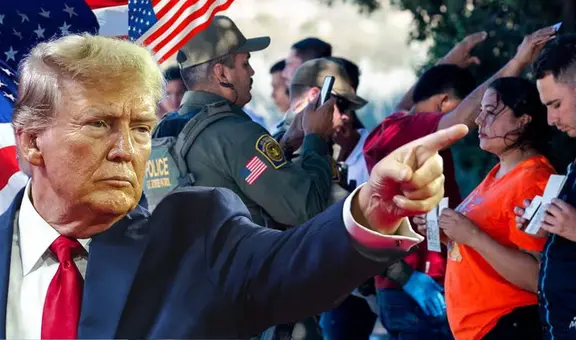 Peruano en EE. UU. revela que teme salir a la calle tras la orden de deportación de Donald Trump: “Estamos paranoicos”