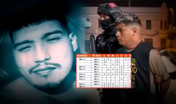 “Hasta S/2.800 diarios”: revelan monto de extorsiones a transportistas en libro de mano derecha del ‘Monstruo’