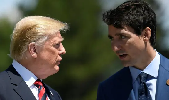 Trump arremete contra Trudeau por no permitir que bancos de EE. UU. abran en Canadá: ambos mantienen relación incierta