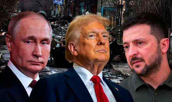 Trump propone elecciones en Ucrania antes de iniciar negociaciones de paz con Rusia:"Es la belleza de una democracia sólida"