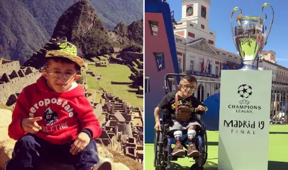 Nació con una esperanza de vida de 48 horas y hoy a sus 25 años triunfa como periodista deportivo en TikTok: La inspiradora historia de 'Babidi'