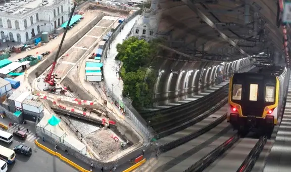 Adiós al tráfico en centro de Lima: esta es la fecha de reapertura de av. Garcilaso y Paseo Colón por obras de la Línea 2