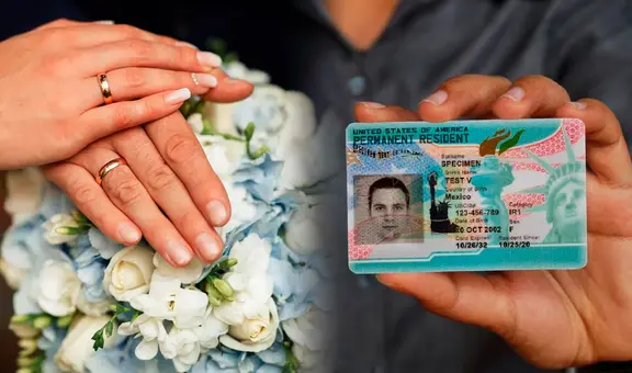 Green Card por matrimonio 2025: el tiempo que debes estar casado para solicitar la residencia en EE. UU.