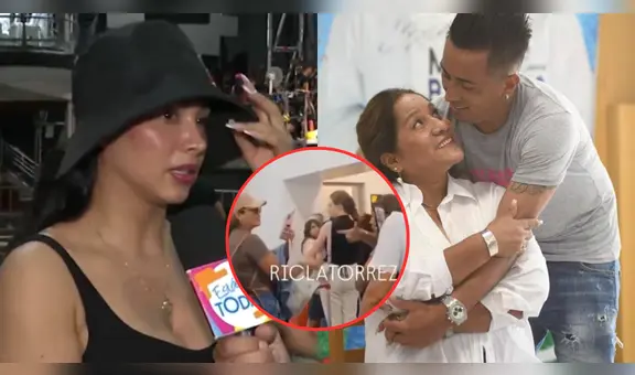 Pamela Franco confiesa cómo se lleva con la madre de Christian Cueva y opina sobre la pelea con Pamela López: "Que haya respeto"