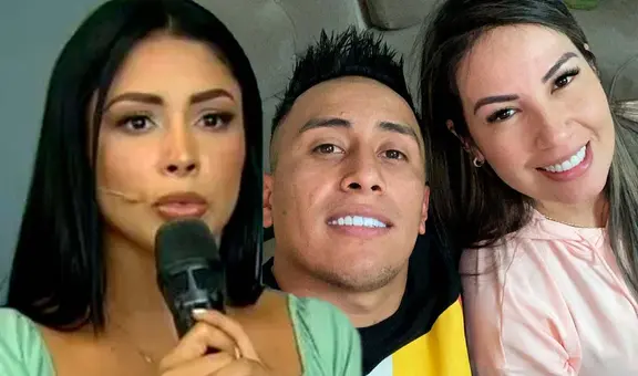 Pamela Franco tiene sorpresiva reacción cuando le preguntan si se enamoró de Cueva mientras él estaba con Pamela López