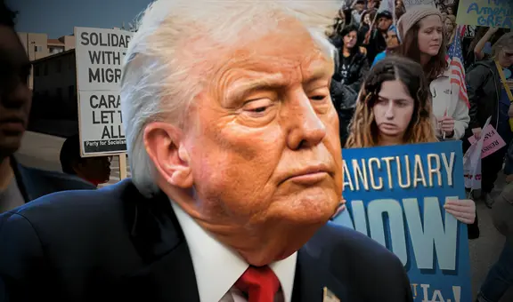 Malas noticias para Trump: las 'ciudades santuario' de California donde protegen a inmigrantes de las deportaciones