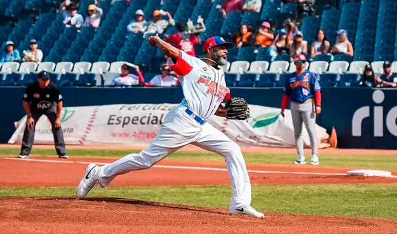 Juego de pelota Puerto Rico vs Venezuela EN VIVO (5-7) por Wapa Deportes, Serie del Caribe 2025