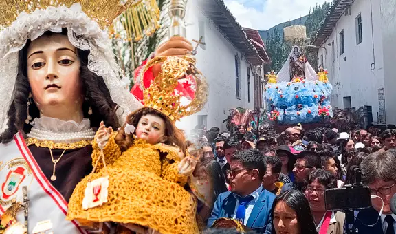 Fiesta de la Virgen del Carmen en Cusco: así se celebra los 40 años de coronación por el papa Juan Pablo II