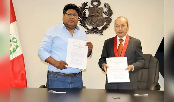 Corte de Moquegua y Municipalidad del Algarrobal unen esfuerzos para implementar el “Botón de Pánico”