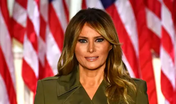 Melania Trump responde a entrevistador por insinuar que se casó con el presidente de EE. UU. por su dinero: “No me conocen”