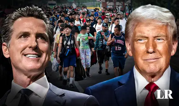 Pésimas noticias para Trump: el nuevo plan de Gavin Newsom para proteger a inmigrantes indocumentados de ser deportados en EE. UU.