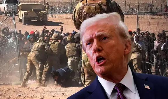 Malas noticias, inmigrantes: Donald Trump autoriza a la Guardia Nacional a arrestar inmigrantes en Texas