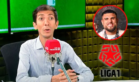 'Flaco' Granda lamenta "devaluación" de la Liga 1 tras decisión de Rodrigo Ureña de dejar Universitario: "Ni ser bicampeón te sirve"