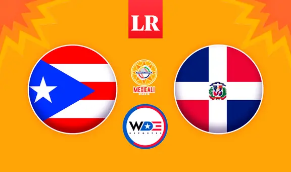 Puerto Rico vs Dominicana HOY: transmisión EN VIVO del emocionante juego de pelota en la Serie del Caribe 2025
