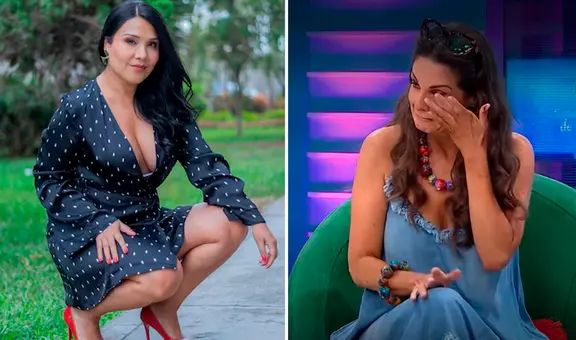 Rebeca Escribens se emociona al recordar el apoyo de Tula Rodríguez en sus inicios: "Me lo pagas cuando puedas"