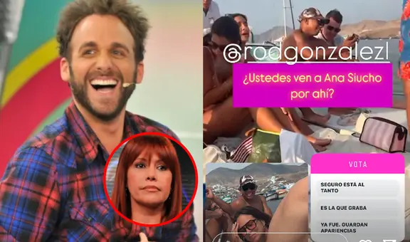 Rodrigo González arruina ampay bomba de Magaly Medina: 'peluchín' expone video de Edison Flores en yate