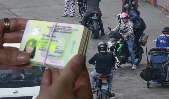 Licencia de conducir para motos: así puedes comprobar si tu brevete está en el SNC y evitar problemas al conducir