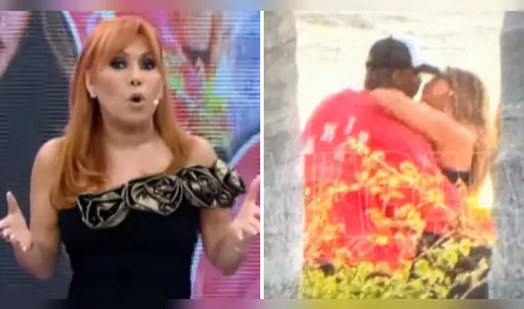 Jefferson Farfán y Xiomy Kanashiro estarían juntos desde octubre del 2024, revela Magaly Medina: "Y oficialización no hay"