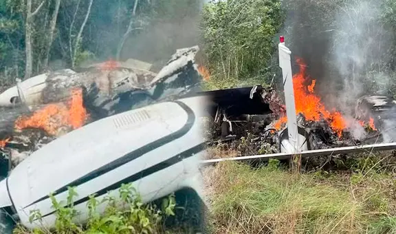 Brasil intercepta avión procedente de Perú con 500 kilos de droga: ingresó clandestinamente por el Amazonas