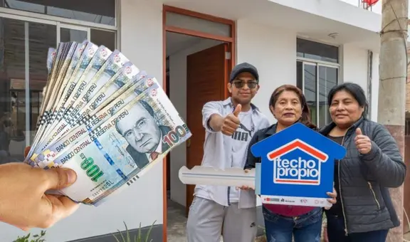 Bono Techo Propio 2025: conoce el ingreso mensual máximo permitido y el ahorro necesario para postular en la primera convocatoria