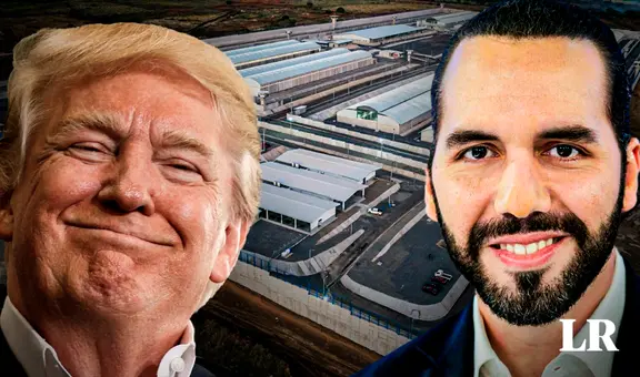 La megacárcel que Bukele ofrecería a Trump para recibir inmigrantes deportados que cometieron crímenes en EE. UU.
