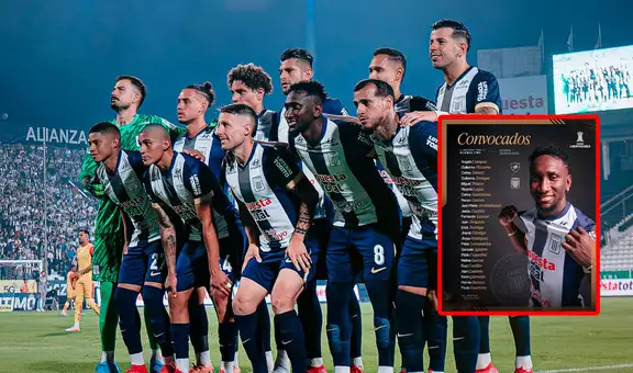 Con Guerrero y 3 juveniles: los 24 viajeros de Alianza Lima que enfrentarán a Nacional por la Copa Libertadores 2025