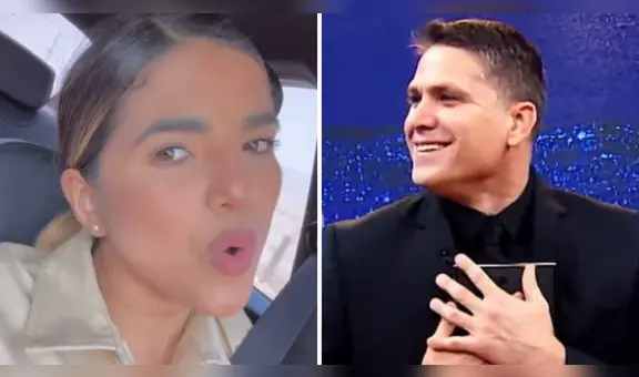 Paco Bazán anuncia su reencuentro con Susana Alvarado y ella lanza atrevido mensaje: "Un lobo domesticado"