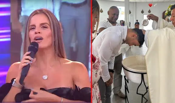 Alejandra Baigorria confiesa por qué Said Palao recién se bautizó a sus 31 años: “Cuando es chiquito, la decisión es de los padres”