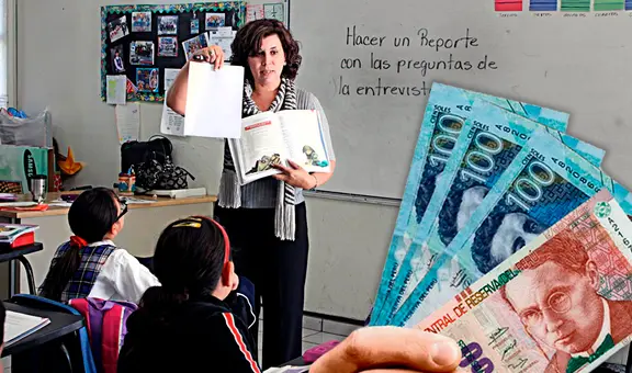 Segunda entrega del Bono Escolaridad 2025: cuándo recibirán los S/400 los docentes en Perú, según Minedu