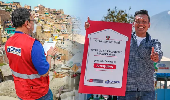 Peruanos que obtienen título de propiedad gratis en Cofopri solo podrán vender o transferir su vivienda después de estos años