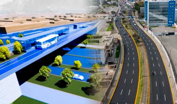 De Comas a SMP en 30 minutos: el nuevo corredor vial de 10 kilómetros exclusivo para el transporte público, según MML