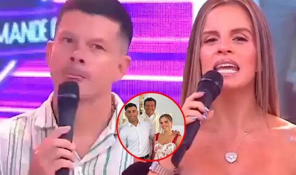 Mario Hart asegura que Said Palao se bautizó por presión de Alejandra Baigorria, pero ella lo confronta: "Está enamorado"