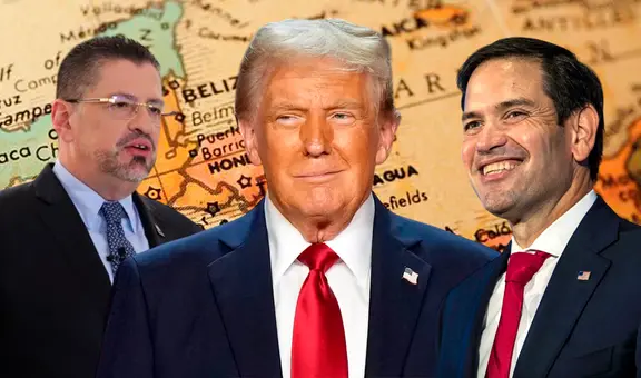 Marco Rubio advierte desde Costa Rica: "Es mejor ser amigo que enemigo de Estados Unidos"