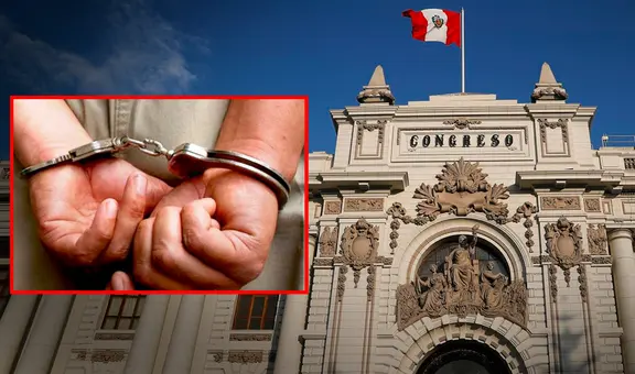 Congreso: Comisión de Justicia plantea que detención preliminar se resuelva con audiencia judicial