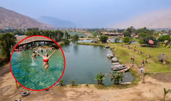 Top de piscinas naturales cerca de Lima Metropolitana: aguas turquesas y tranquilas a solo 90 minutos de la ciudad