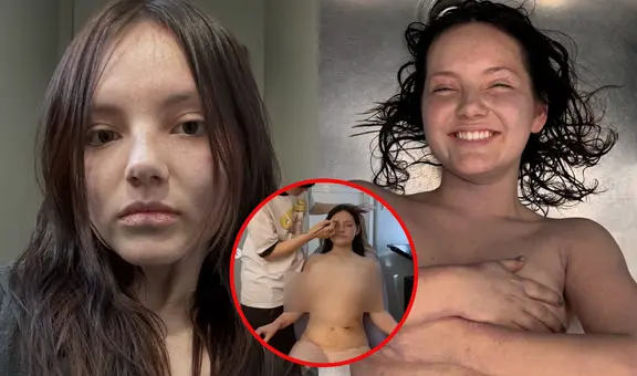 Francisca Aronsson relata su experiencia con escena de desnudo en 'La chica de nieve' de Netflix: “Uno se siente muy vulnerable”