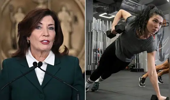 Kathy Hochul y la nueva ley en Nueva York que cancelaría membresías de gimnasios sin cargos extra en Estados Unidos