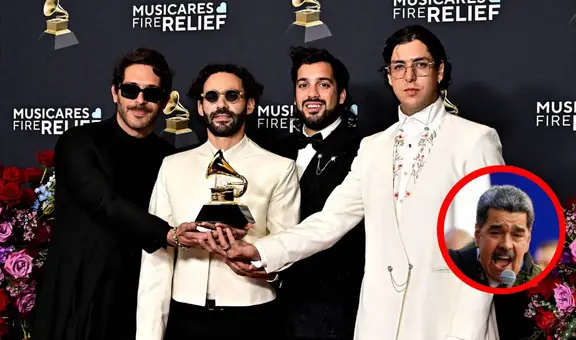 La banda venezolana que se “despidió” del país tras crítica de Maduro y ahora triunfa en los Grammys: la historia de Rawayana