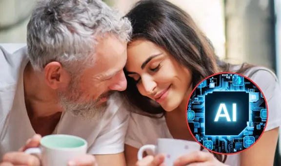 La inteligencia artificial revela la diferencia de edad ideal entre parejas para llevar una buena relación