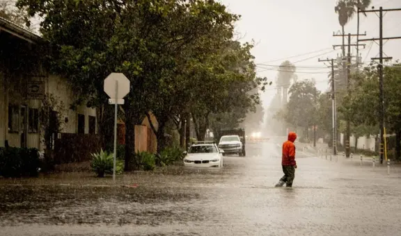 California en alerta: un río atmosférico traerá lluvias torrenciales y riesgo de deslaves en el estado de EE. UU.